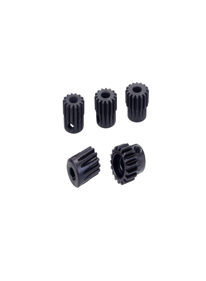 Globact RC Pinion Gear 5mm 32p Pinion 13T 14T 15T 16T 17T Hardened Metal Pinion Motor Gear Set for RC Buggy Car Monster Truck(Compatible with 0.8 Metric Pitch) - Image 4